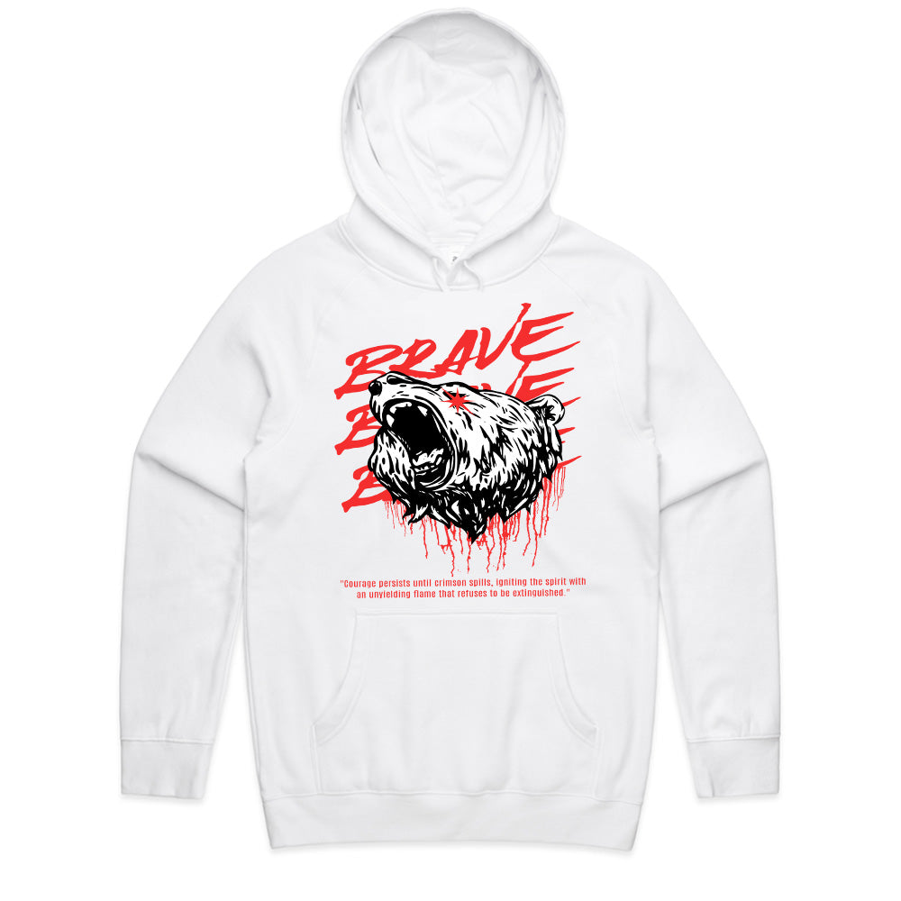 Brave Blood: Unyielding Spirit Bear Tee