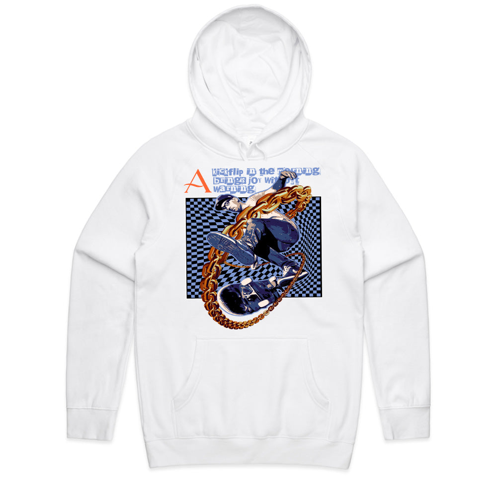 Chain Reaction: Morning Kickflip Vibes Tee