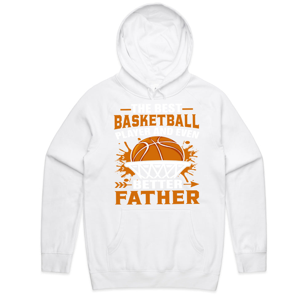 Hoops & Heart: Best Basketball Dad Tee