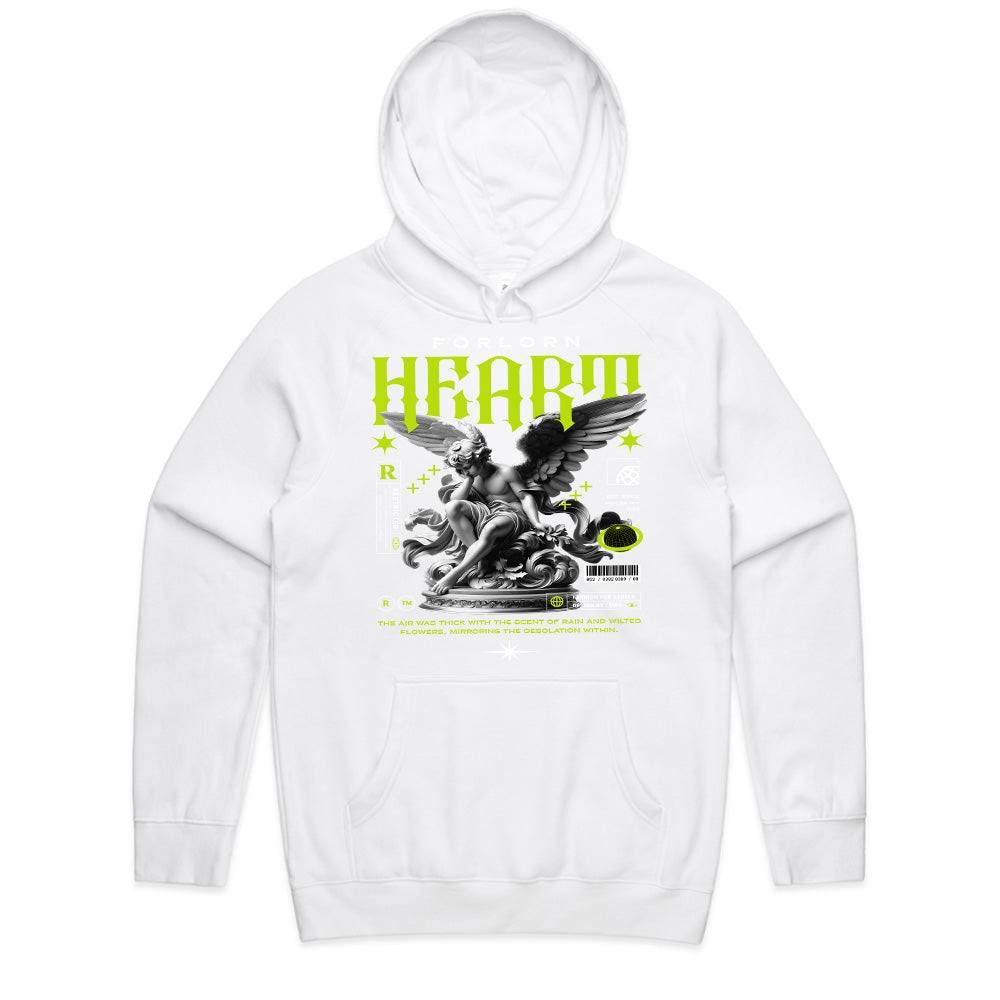 Neon Desolation: Forlorn Heart Angel Tee