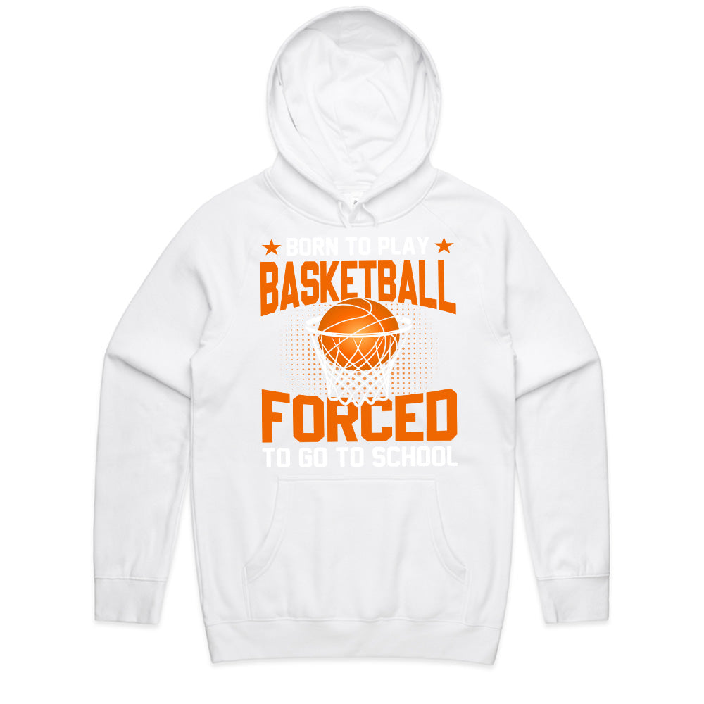 Hoops First: Born to Play Basketball Tee
