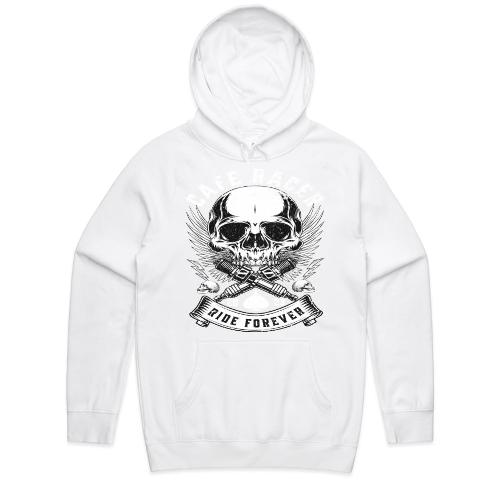 Ride Forever: Café Racer Skull Legacy