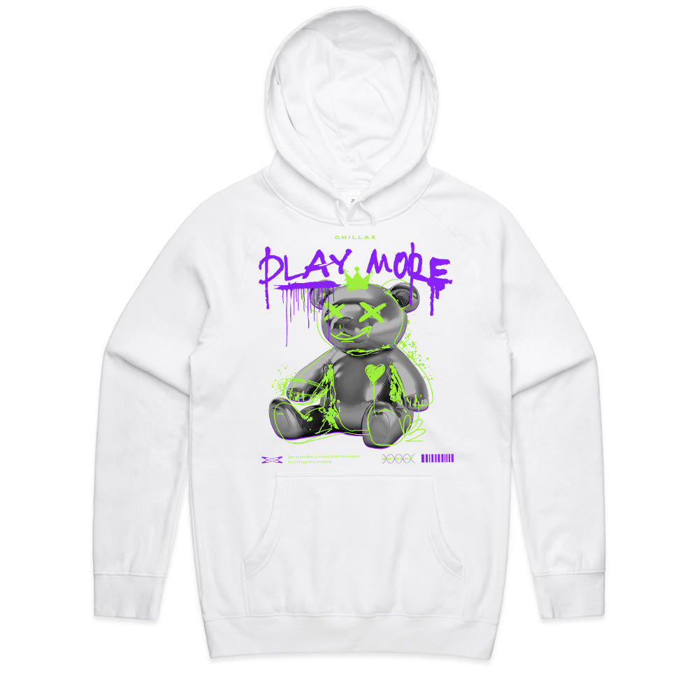 Play Mode - Graffiti Teddy Street Tee