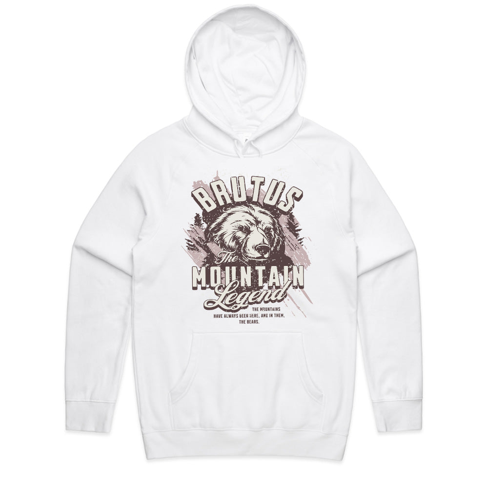 Brutus The Mountain Legend - Wild Spirit Tee