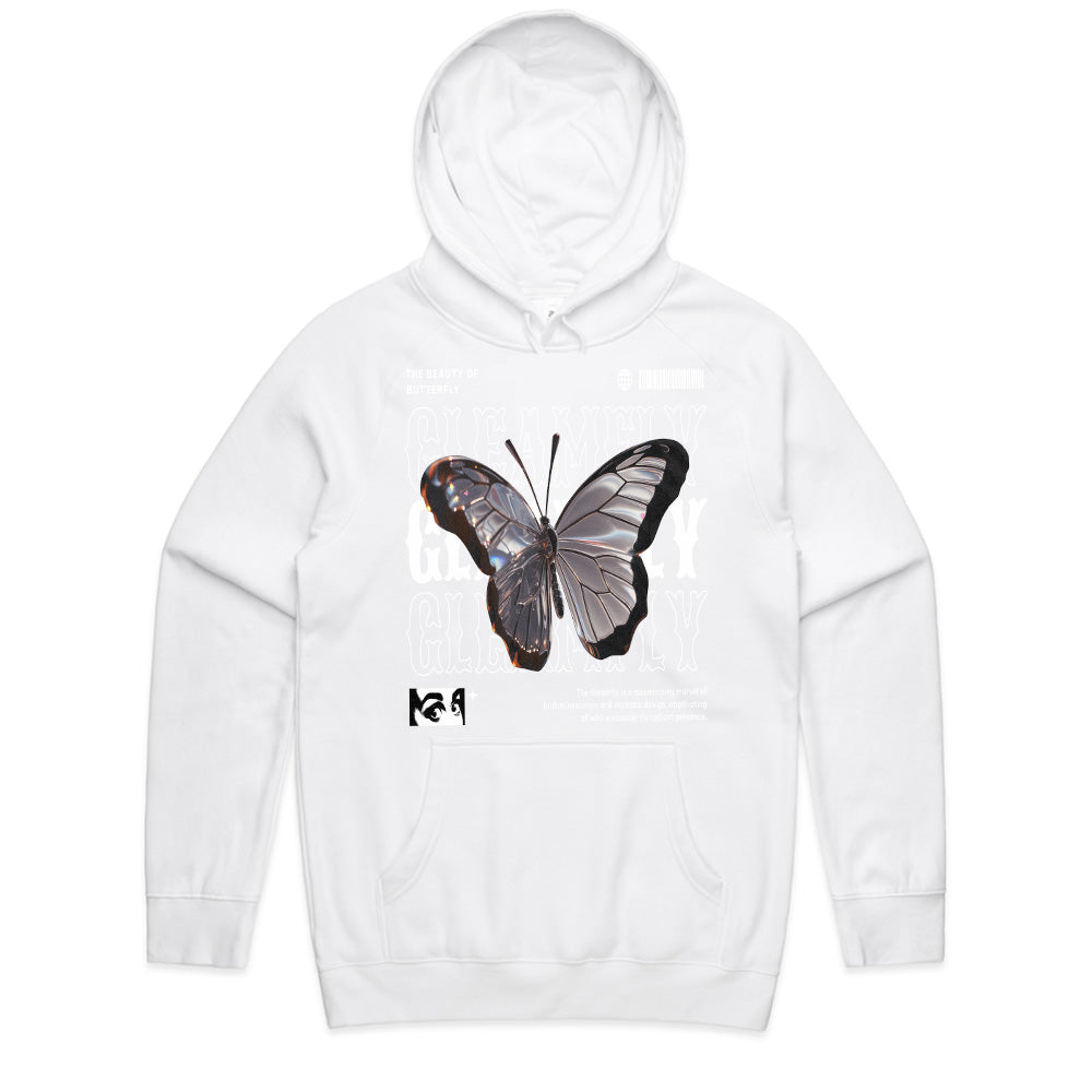 Gleamily - Radiant Butterfly Aesthetic Tee