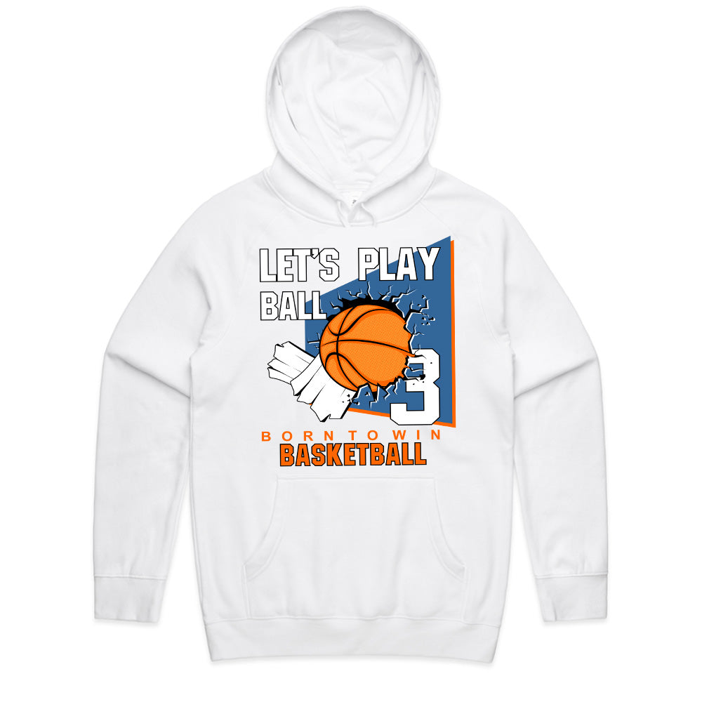 Born to Win: Let’s Play Ball Basketball Tee