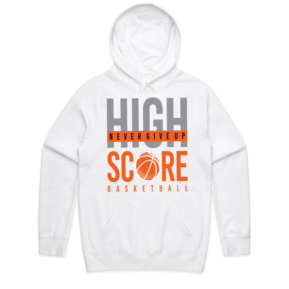 Relentless Drive: High Score Basketball Tee