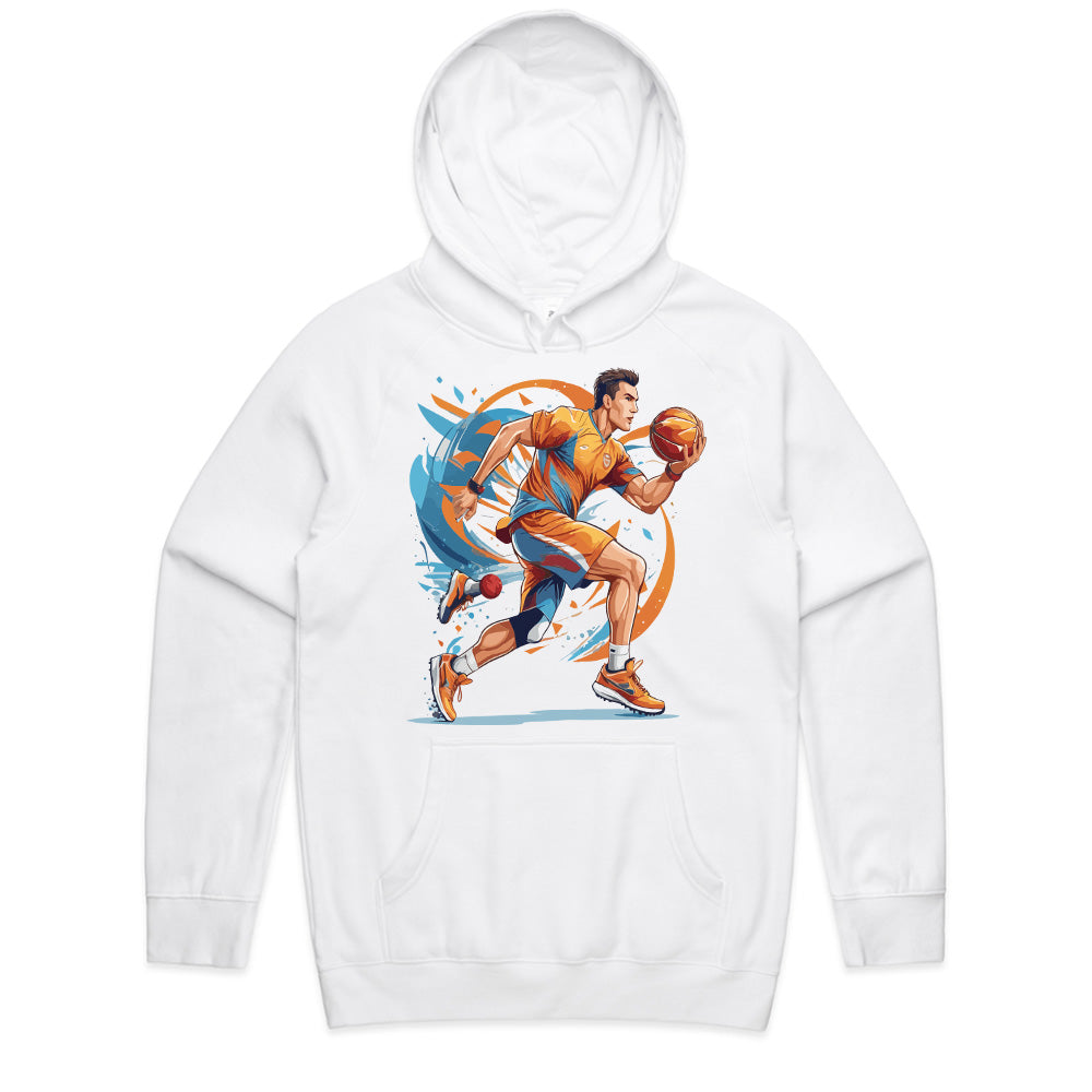 Full Court Surge: Dynamic Basketball Drive Tee