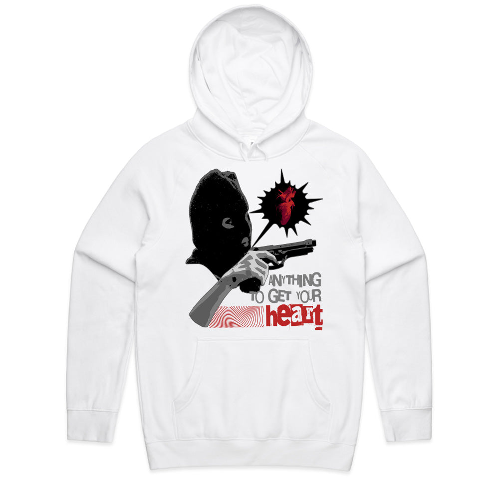 Heart Heist Statement Tee