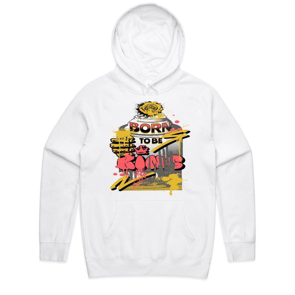 Born to Be King: Graffiti Royalty Tee