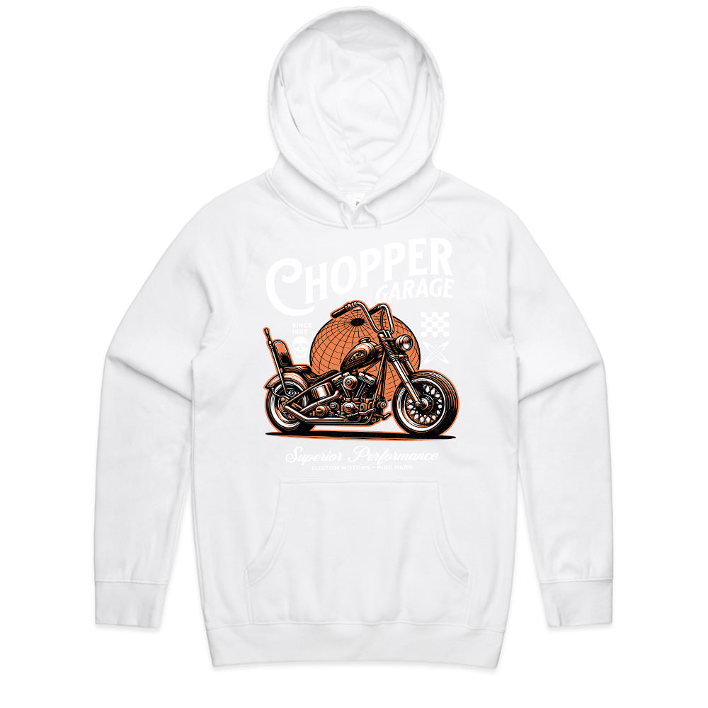 Chopper Garage: Ride Hard Edition Tee