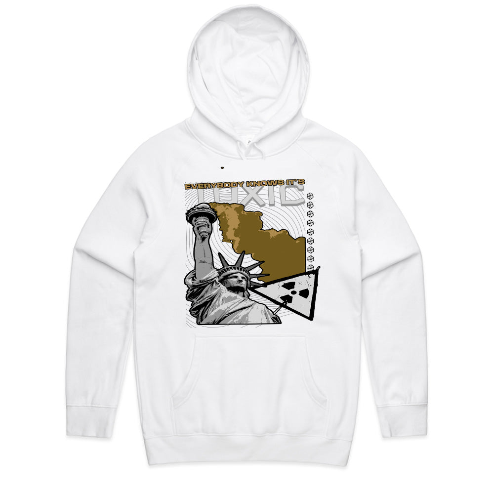 Toxic Liberty: The Price of Power Tee