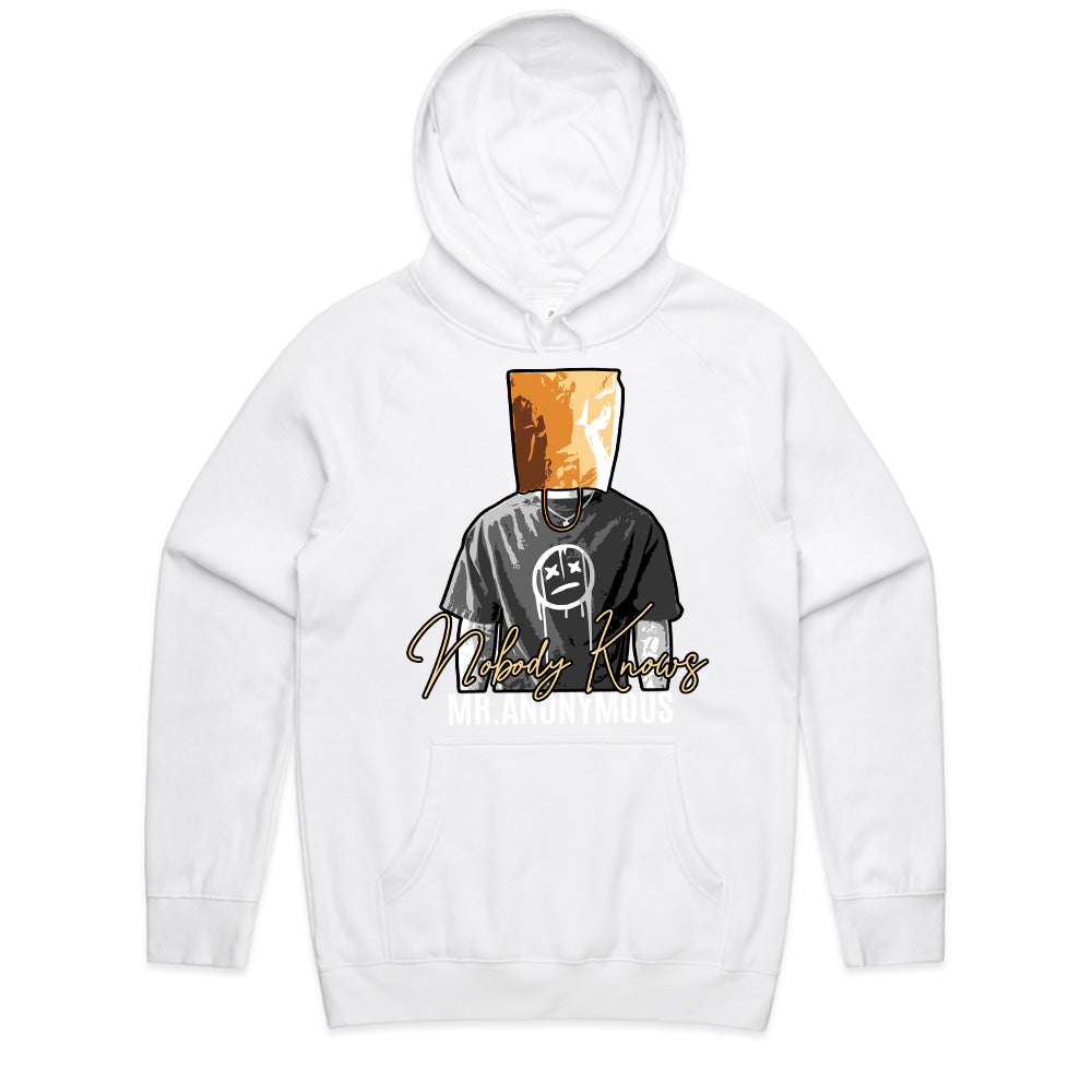 Mr. Anonymous: The Nobody Knows Identity Tee