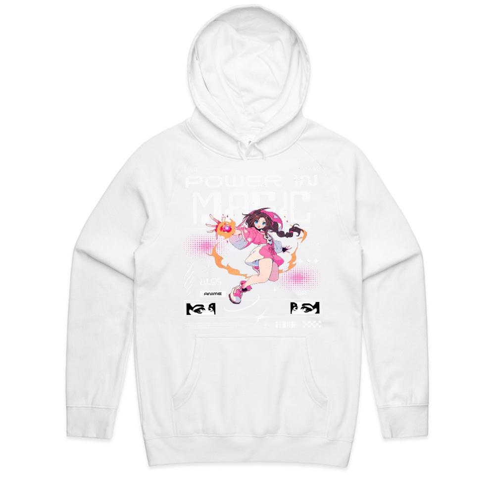 Arcane Pulse: Anime Magic Power Tee