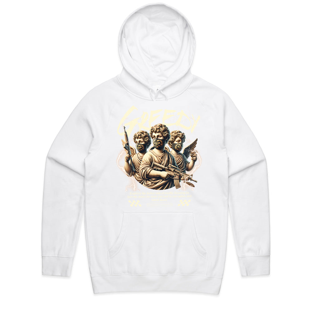 Greedy Saints: The Corruption of Desire Tee