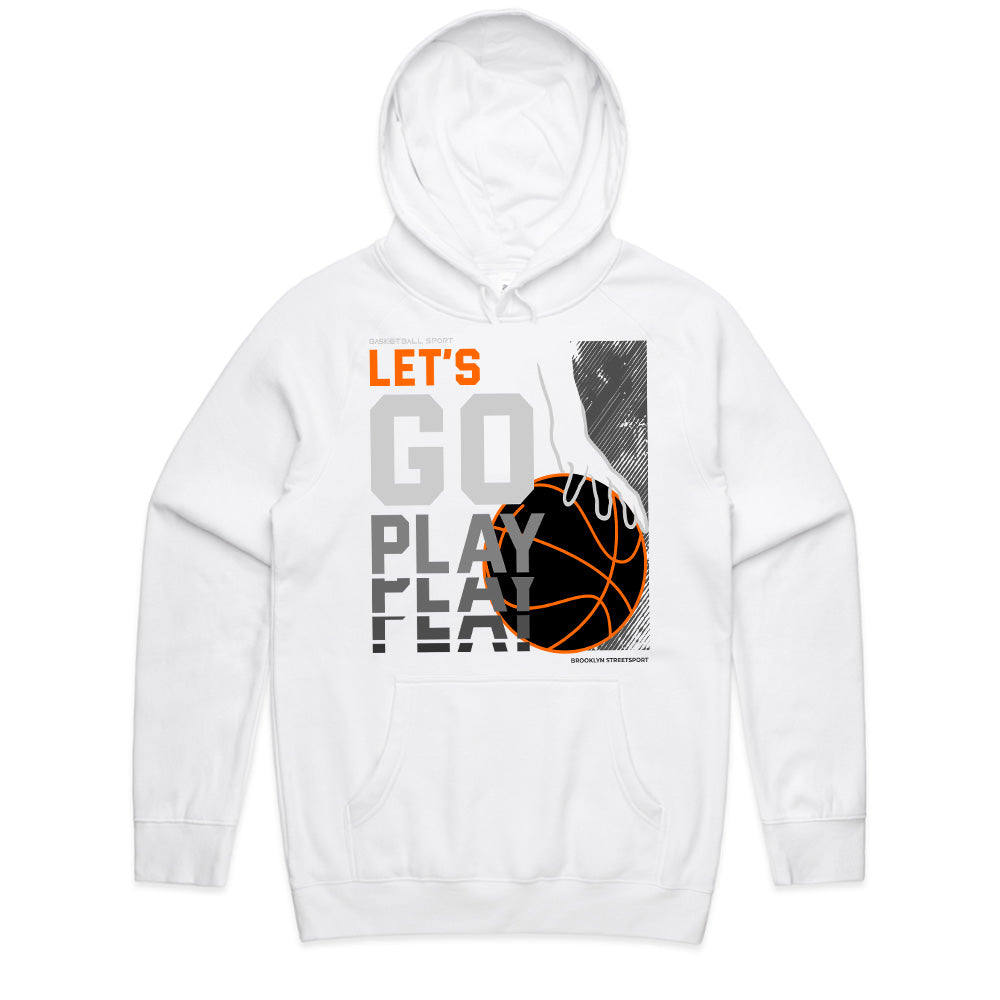 Let’s Go Play Court Hustle Tee