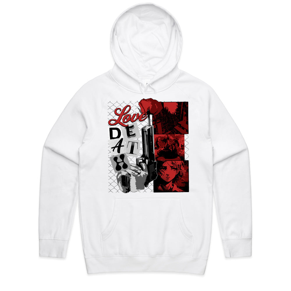Love & Death Noir Manga Tee