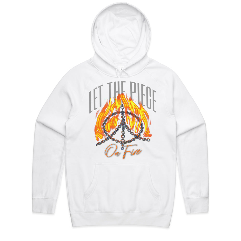 Inferno Peace: Blazing Harmony Tee
