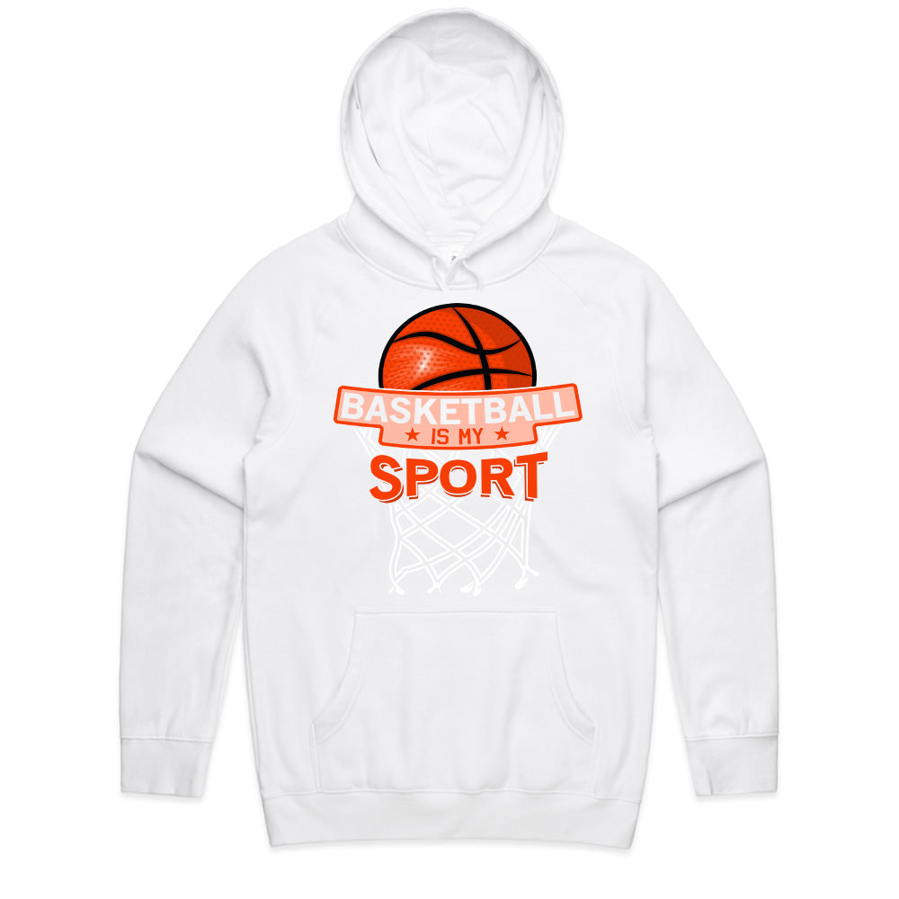 Swish Passion: Basketball Is My Sport Tee