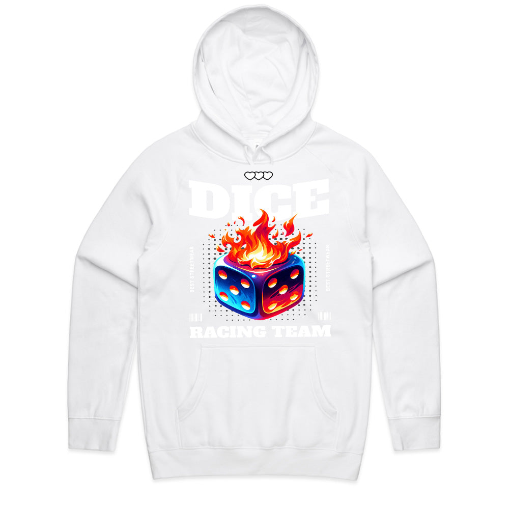 Blazing Dice: Street Racing Team Tee