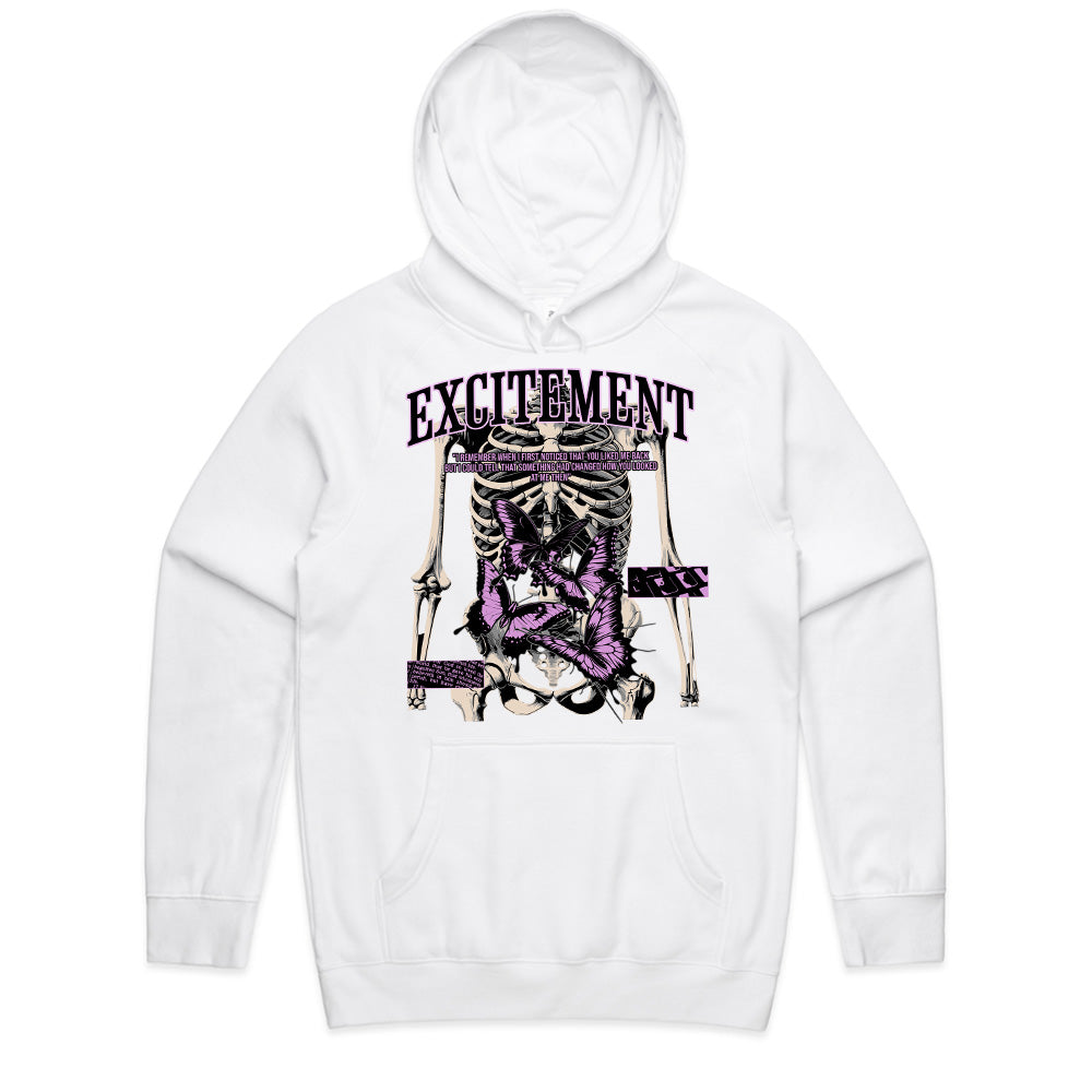 Excitement Anatomy Butterfly Tee
