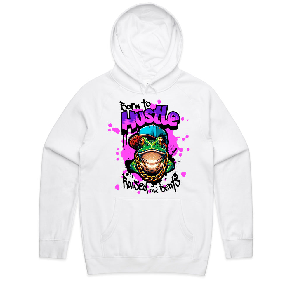Hustlin’ Frog Street King Tee