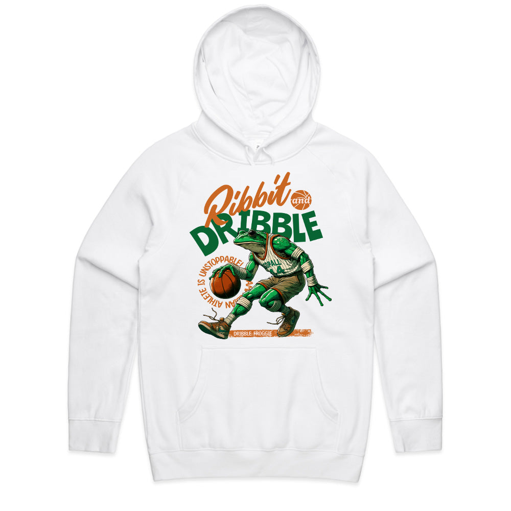 Ribbit & Dribble: Amphibian All-Star Tee