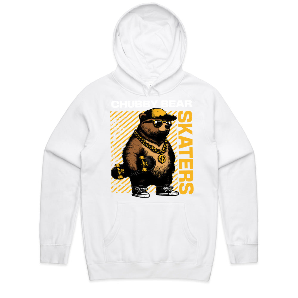 Streetwise Chubby Bear: Skater Swagger Tee