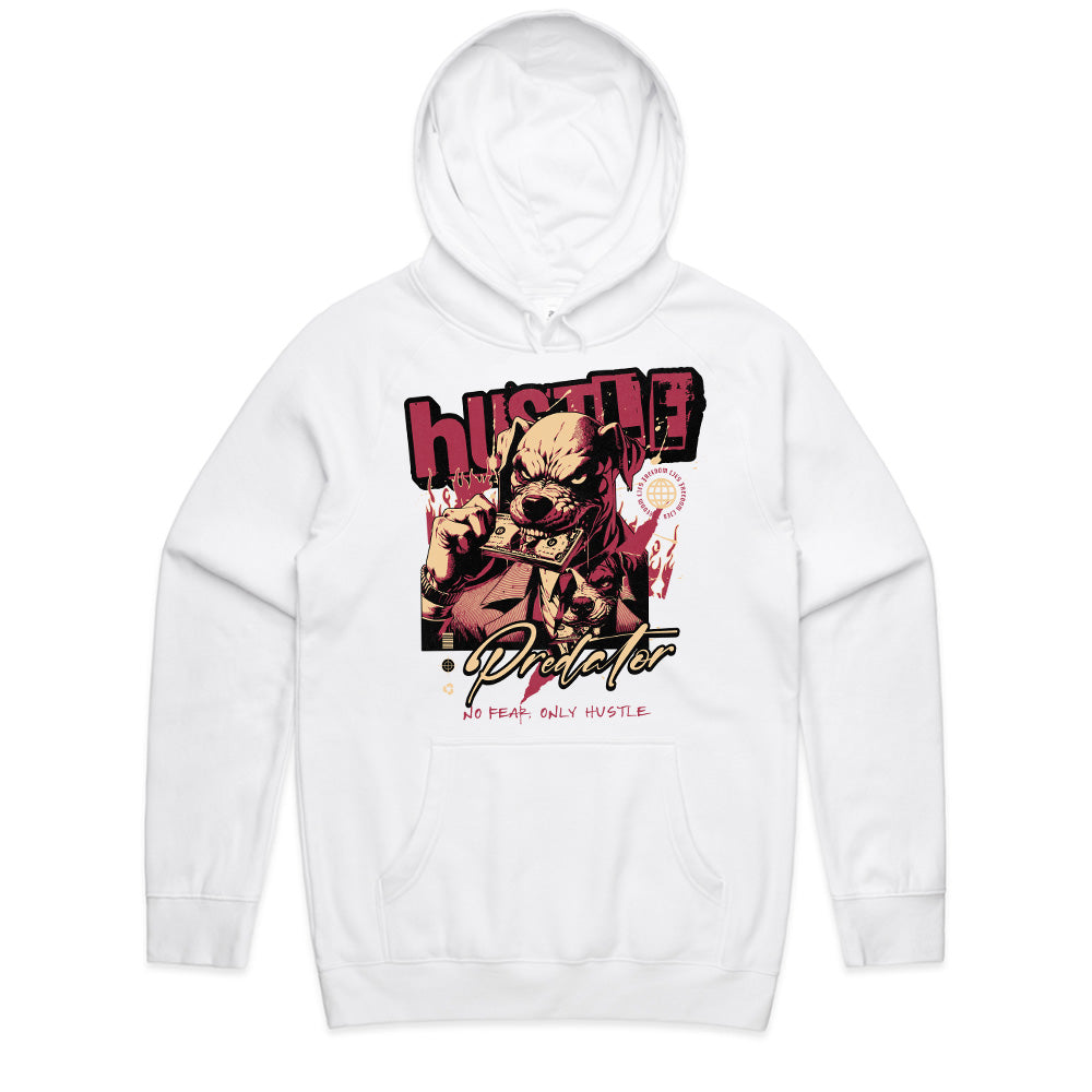 Hustle Predator: No Fear, Only Grind Tee