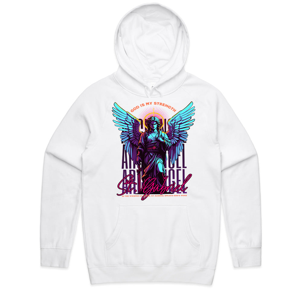 Neon Archangel: St. Gabriel Divine Strength Tee
