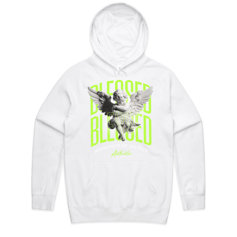 Neon Serenity: Blessed Angel Tee