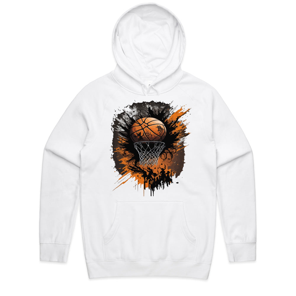 Hoop Inferno: Slam Dunk Streetball Tee