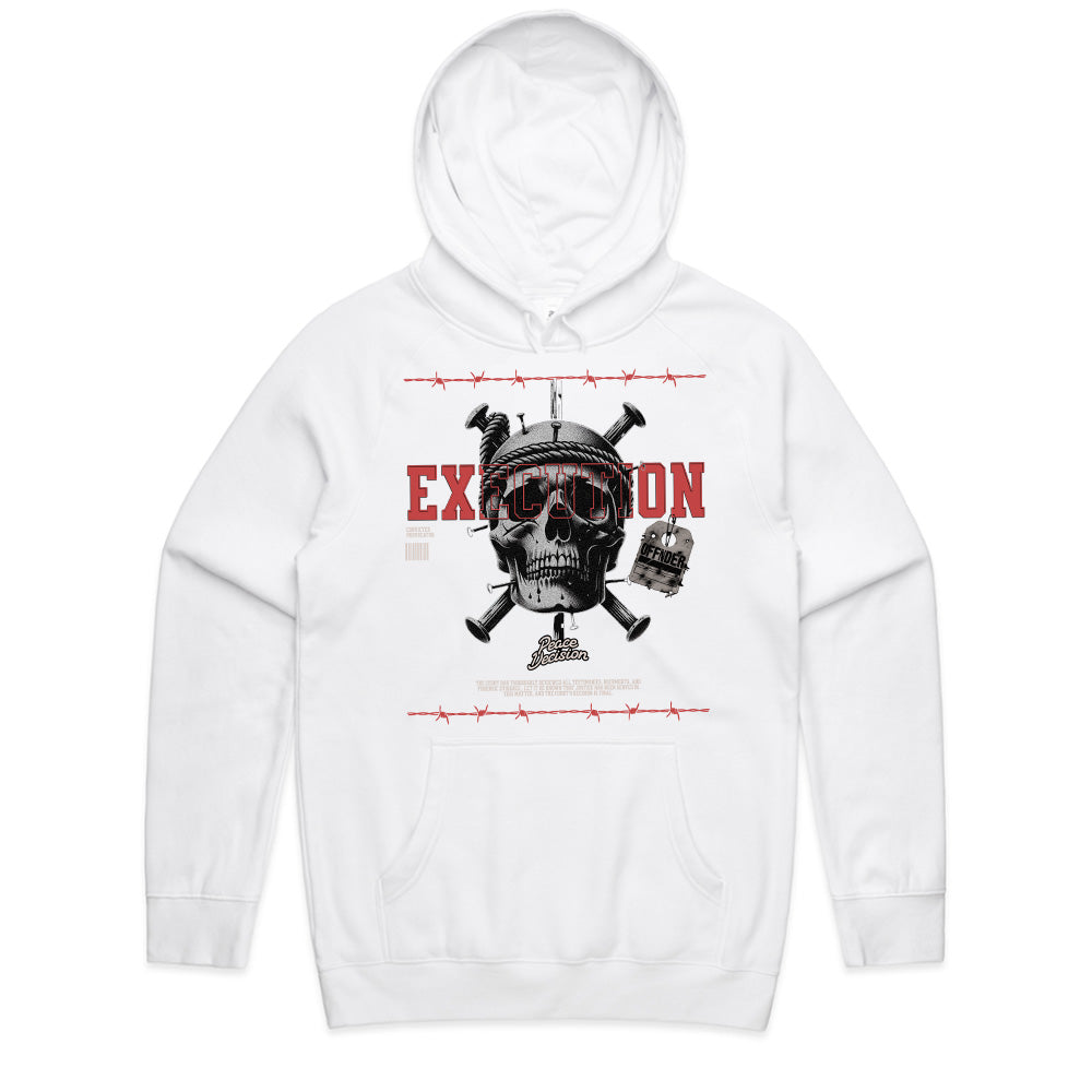 Deadly Verdict: Execution Skull Streetwear Tee
