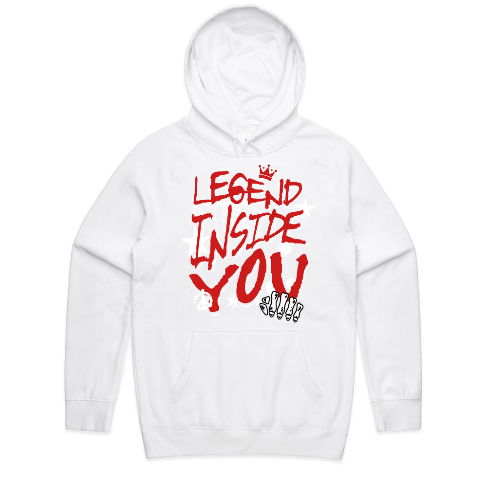 Inner Legend: Street Graffiti Empowerment Tee