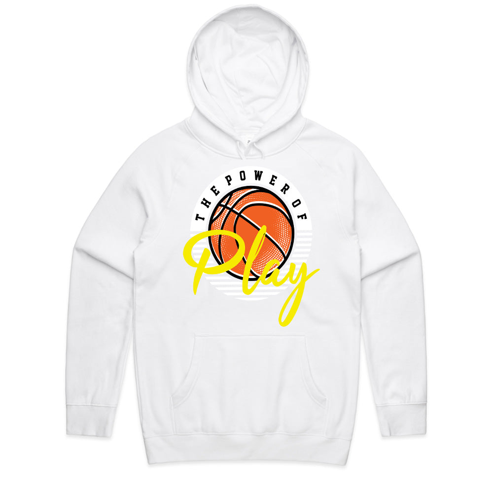 The Power of Play Hoops Tee