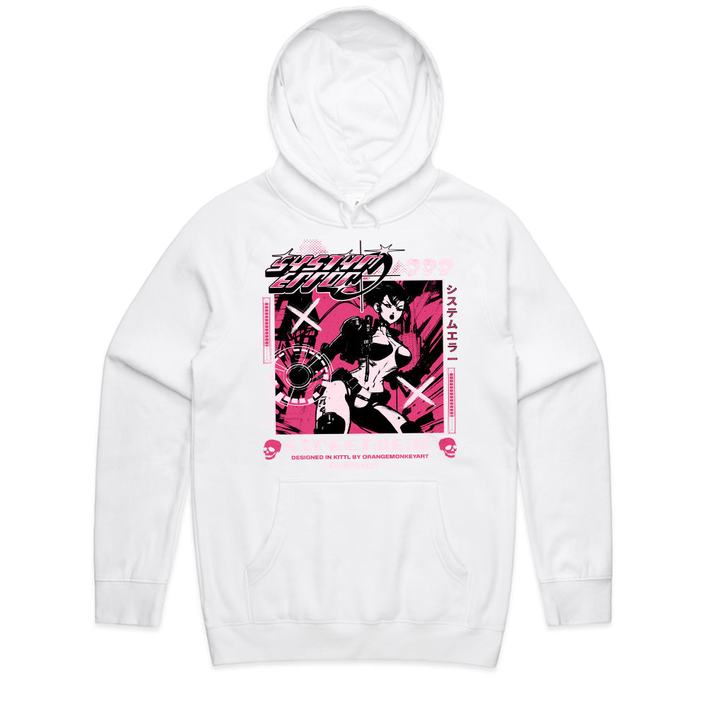 Neon System Shock Streetwear Tee