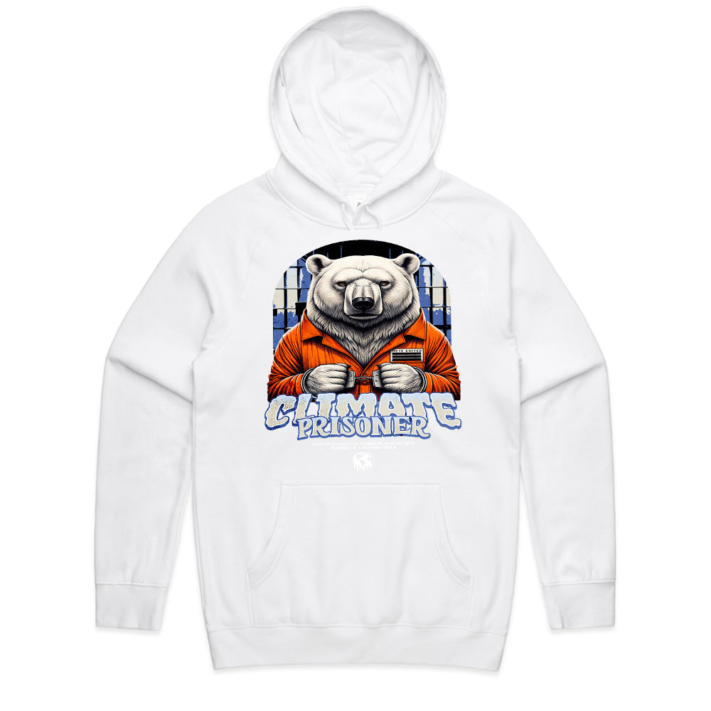 Climate Prisoner Polar Bear Tee