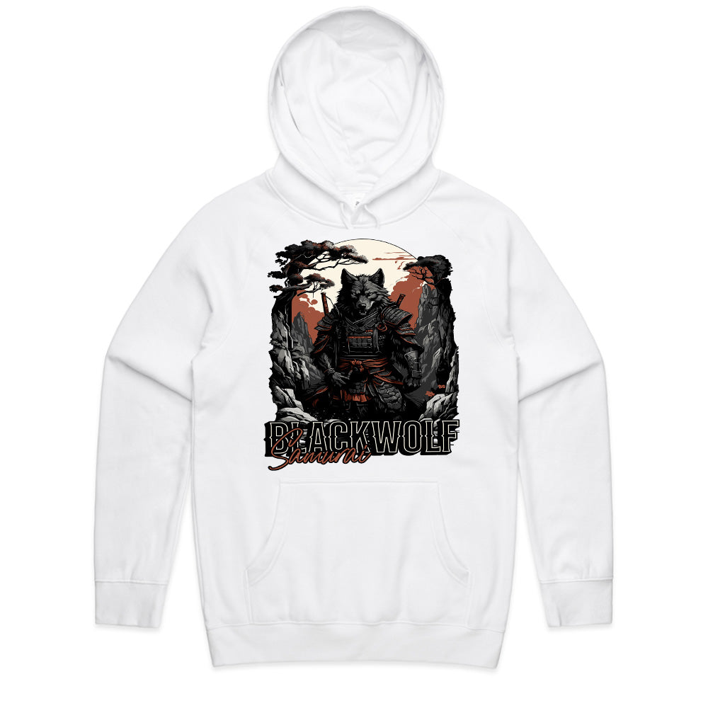 Blackwolf Samurai Warrior Tee