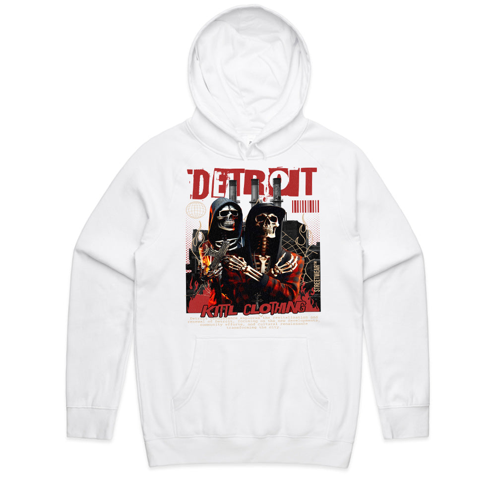 Detroit Rebirth Skeletons Tee