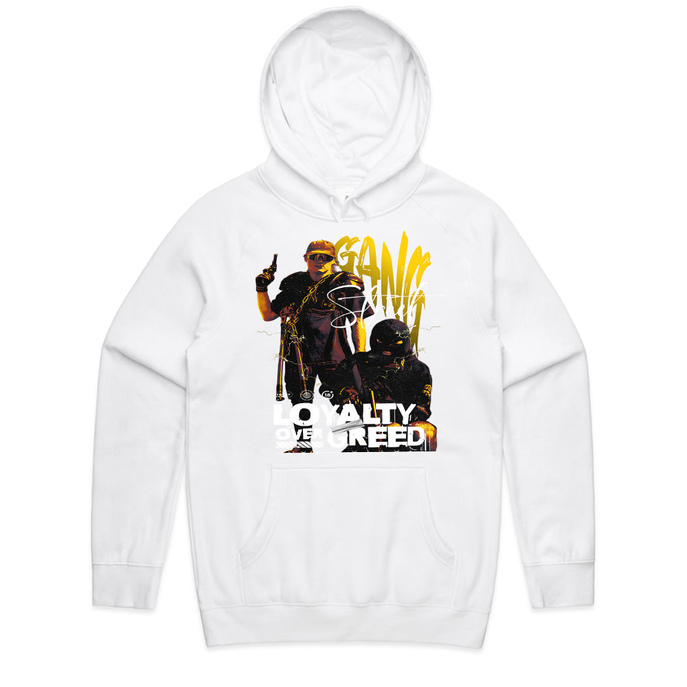 Street Loyalty: Gang Over Greed Tee