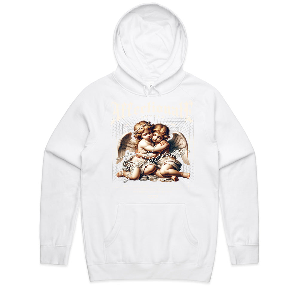 Affectionate Enfold: Togetherness Angels Tee