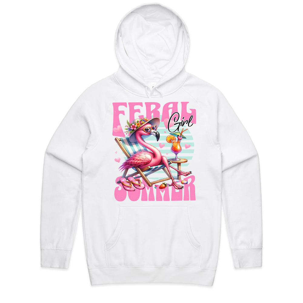Feral Flamingo Summer Vibes Tee