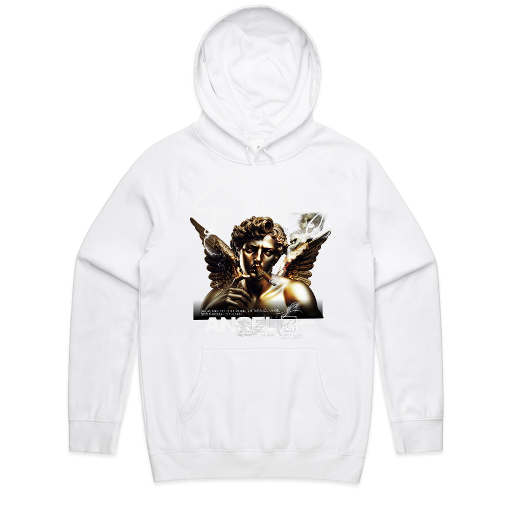 Smoky Angel: Rebel Cherub Streetwear Tee