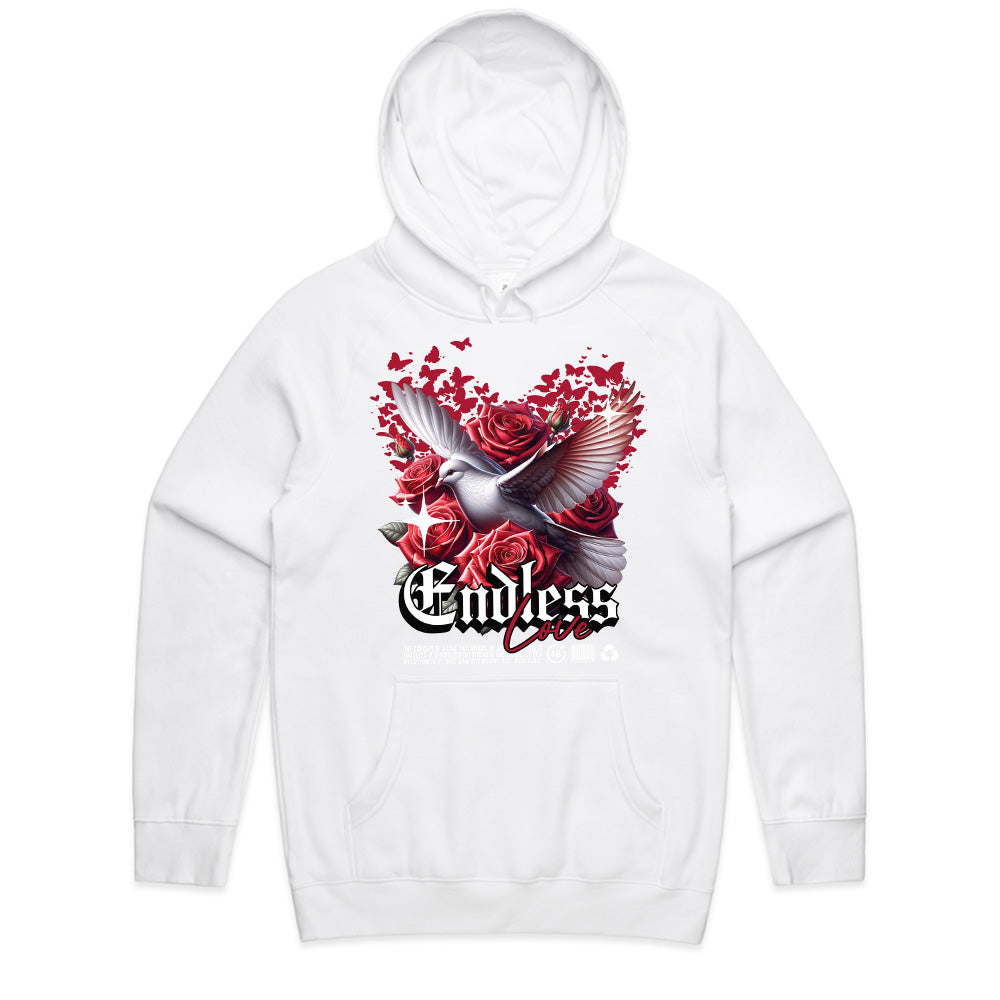 Timeless Devotion: Endless Love Dove Tee