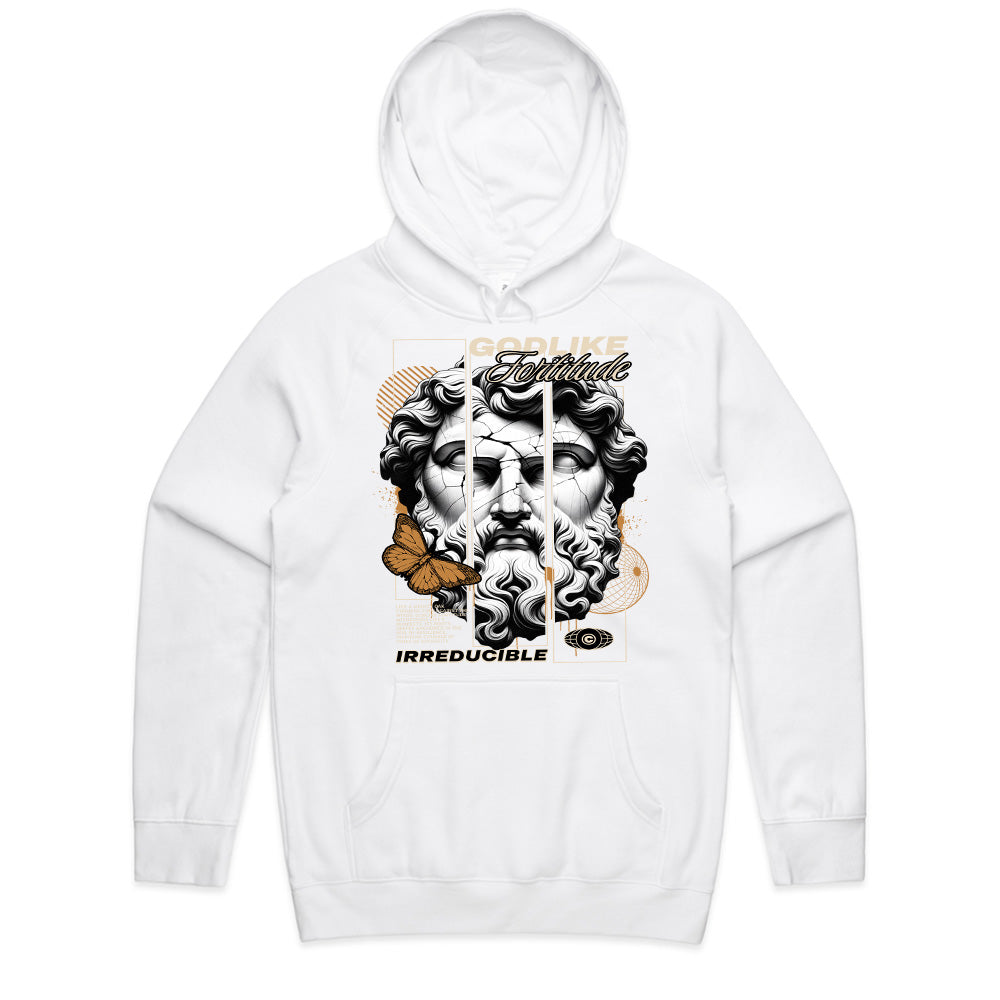 Eternal Resolve: Godlike Fortitude Irreducible Tee