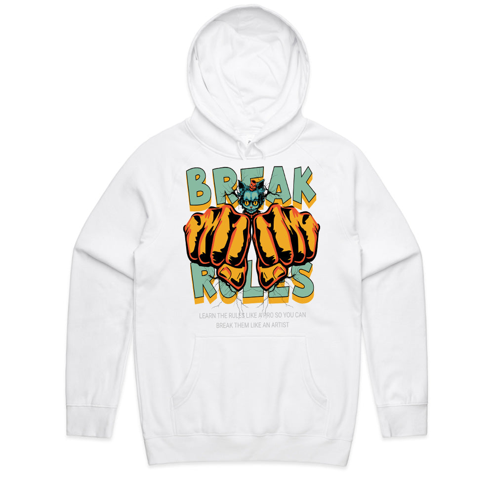 Rulebreaker’s Creed: Break the Rules Rebel Tee