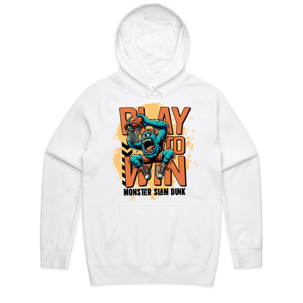 Beast Mode Dunk: Monster Play to Win Tee