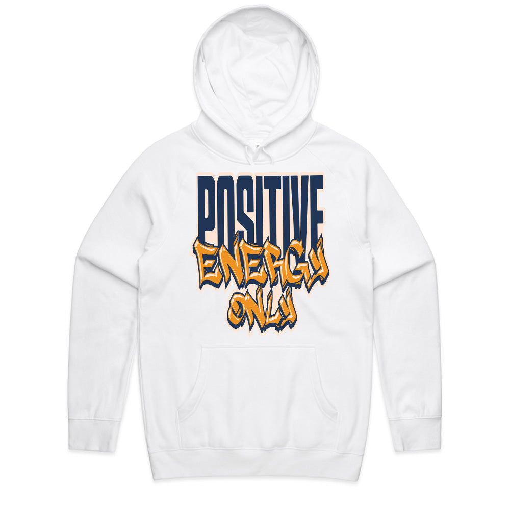 Urban Vibes: Positive Energy Only Graffiti Tee