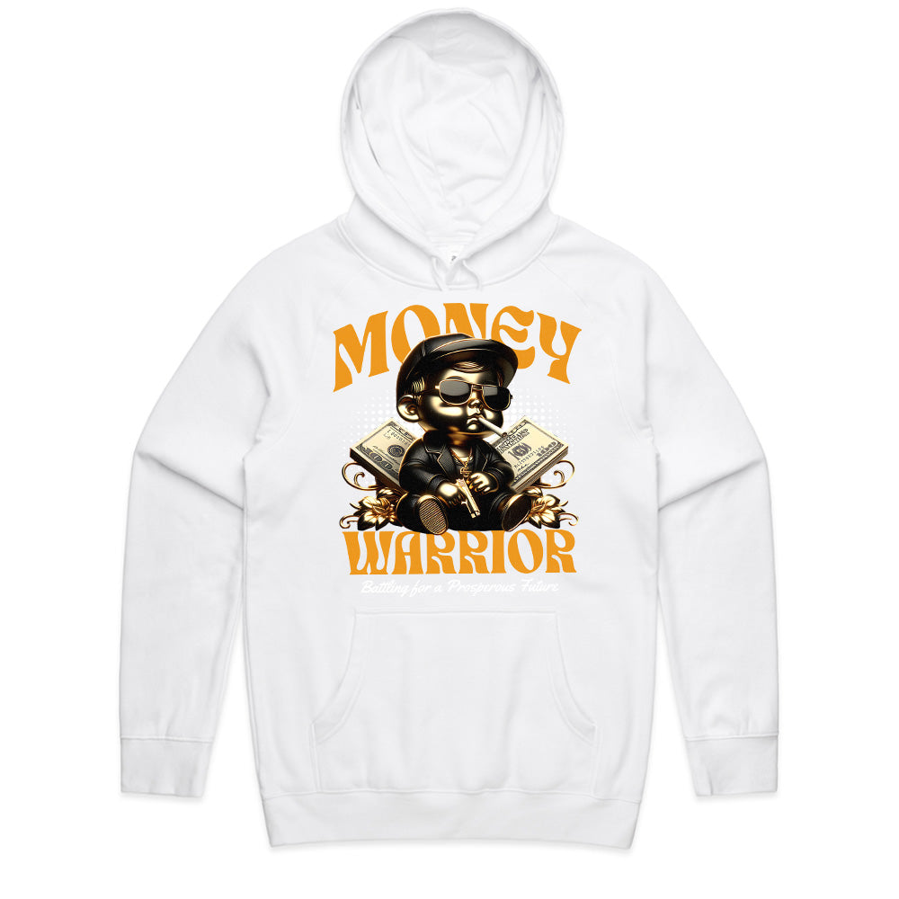 Cash Command: Money Warrior Hustle Tee