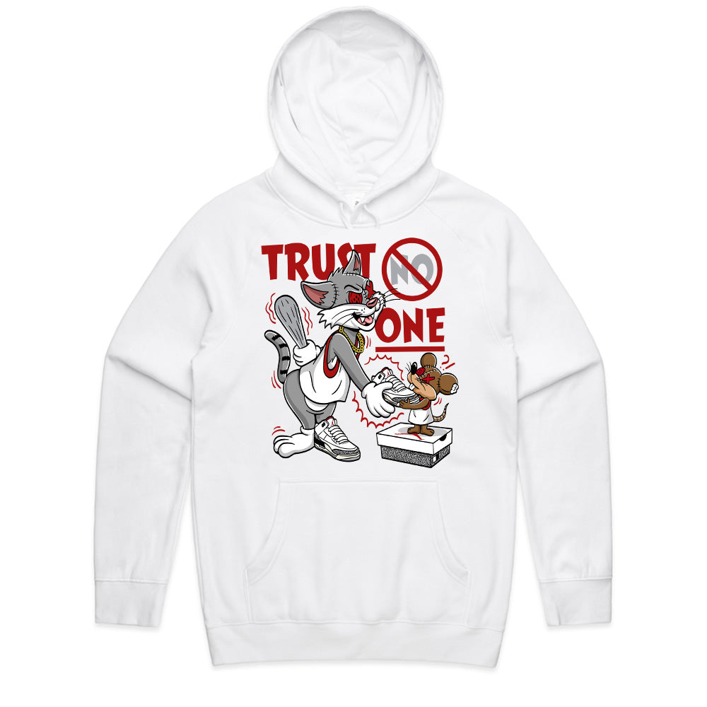 Street Rivalry: Trust No One Cat & Mouse Tee